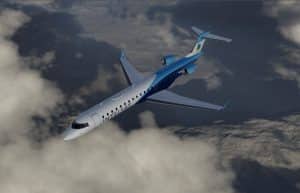 Intelsat jet