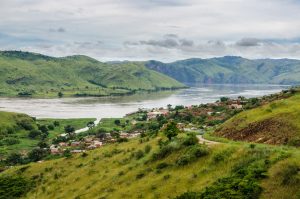 scenic view rural central africa