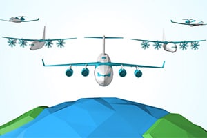 Illustration from Intelsat FlexAir video