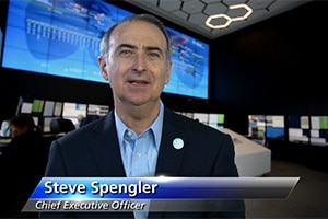 Stephenn Spengler talks about 32e Satellite launch