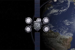 Intelsat 35e Satellite image