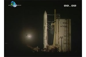 Intelssat Galaxy 17 launch