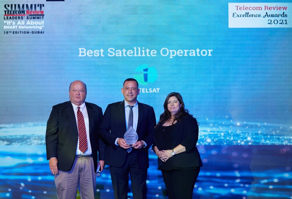 Intelsat best satellite operator