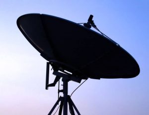 close-up photo of satellite dish