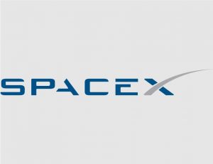 space x logo