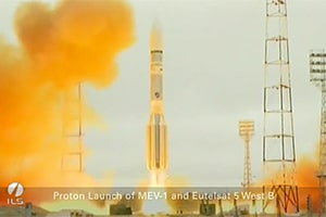 MEV-1 and Intelsat 901 Satellite launch