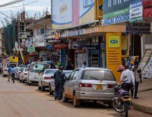 uganda street scene