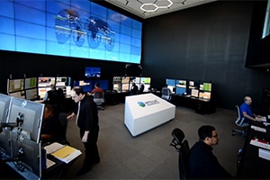 Intelsat Satellite Operations Center-McLean