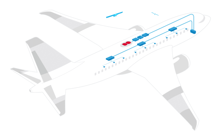 inside plan cabin illustration