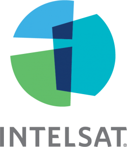 intelsat logo vertical