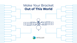 2021 Intelsat NCAA Basketball Bracket